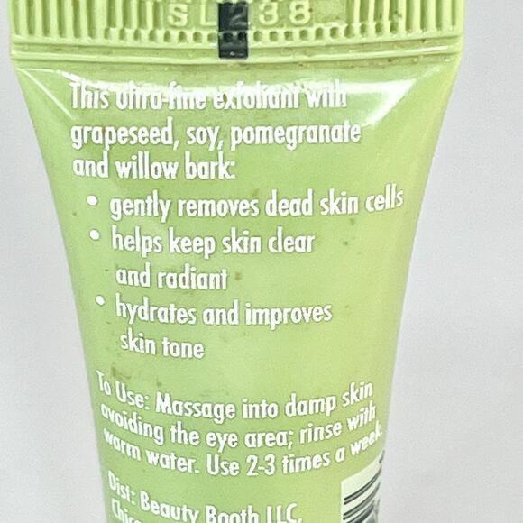 VenEffect Micro-Exfoliant Dual Enzyme Microdermabrasion Travel .34 oz 10ml New - Picture 4 of 6